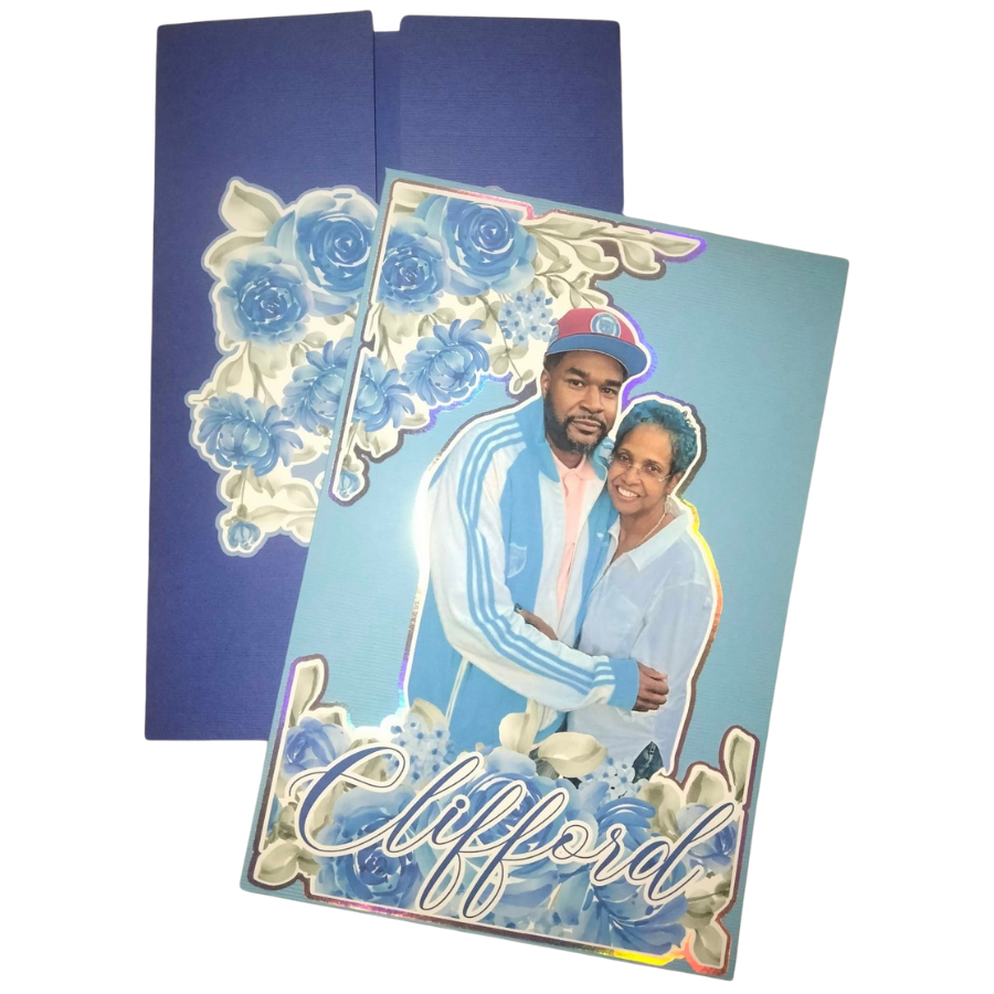 Custom 6" x 9" Photo Cards – Personalized Design for Unique Memories